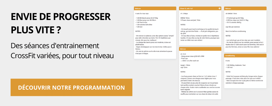 Découvrir notre programmation